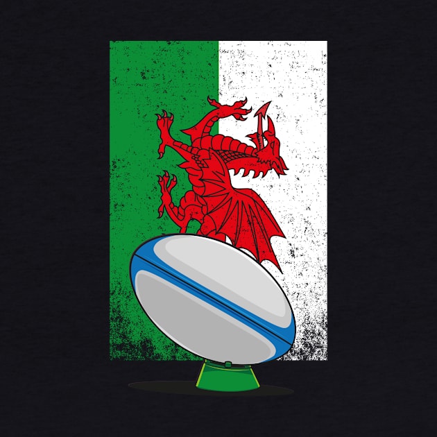 Welsh rugby Union by Bubsart78